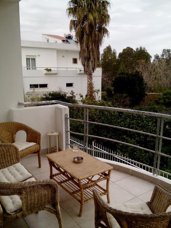 Erofili Apartments Souda Exteriér fotografie