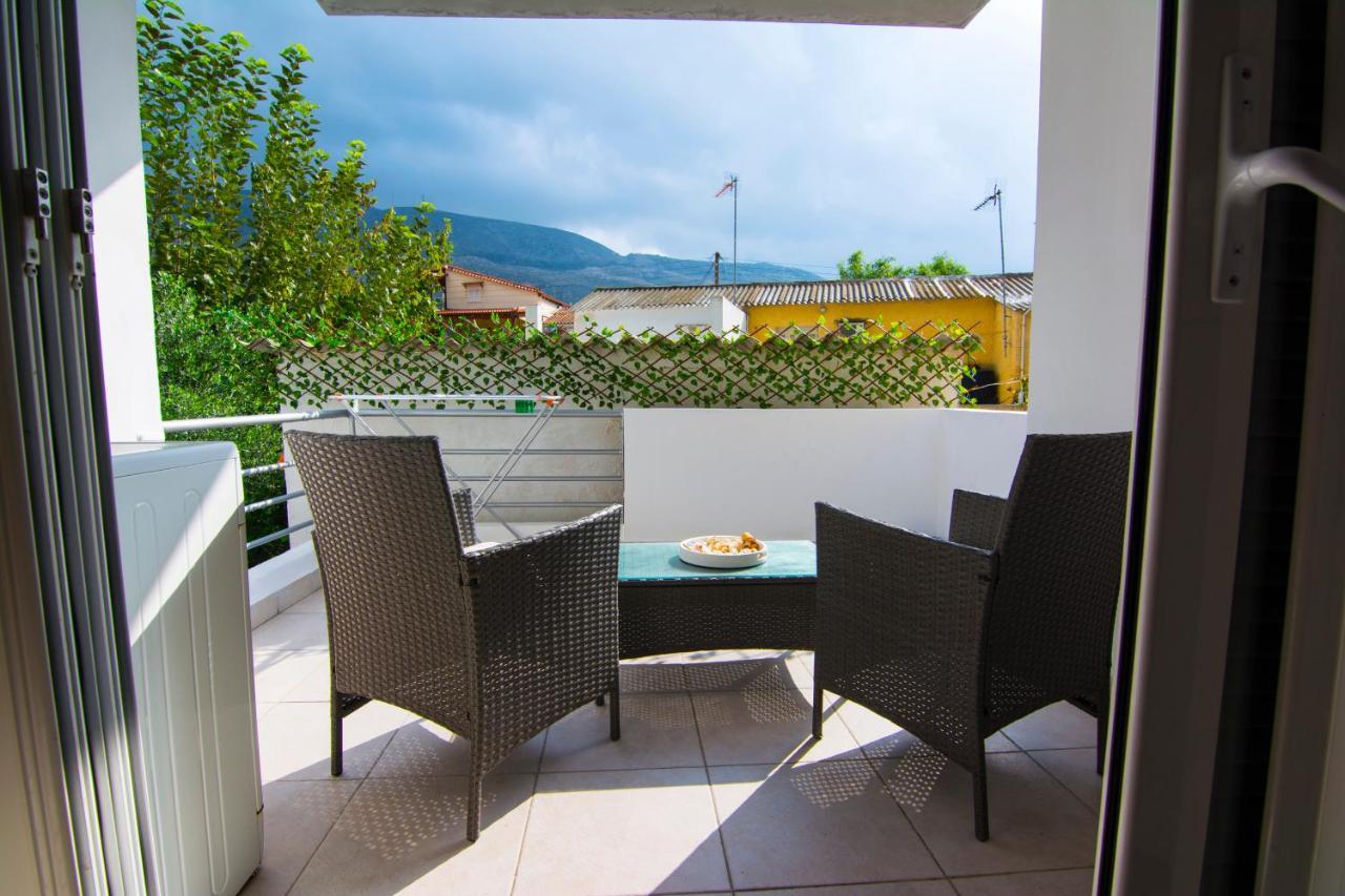 Erofili Apartments Souda Exteriér fotografie