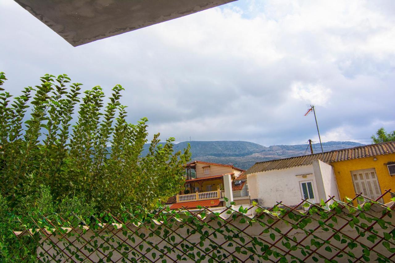 Erofili Apartments Souda Exteriér fotografie
