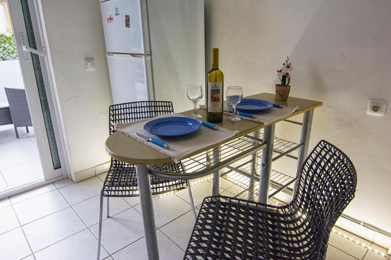 Erofili Apartments Souda Exteriér fotografie